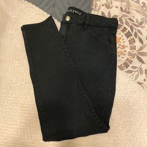 American eagle hi-rise jegging